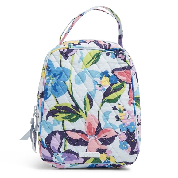 Vera Bradley Set Large Backpack, Lunch Bunch Bag and Zip ID/Lanyard 4 piece set - Picture 5 of 14